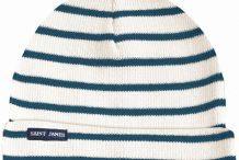 BONNET DE QUART E R bonnet enfant rayé Saint James