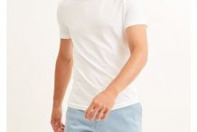 DIEGO Bermuda en denim Saint James pour homme