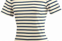 ETRILLE II tee shirt marinière manches courtes femme Saint James