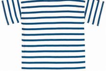 LEVANT MODERNE  ENFANTS G tee-shirt rayé Saint James
