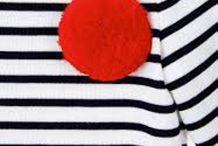 BROCHE POMPON SAINT JAMES