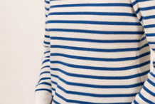 MAREE II R pull Marin  Blanc/Oxygène TAILLE 46