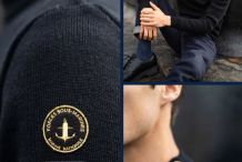 COMPAS Uni  Pull marin uni | Saint James x Marine nationale