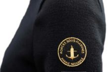 ASTROLABE Pull marin uni |SAINT JAMES x Marine nationale