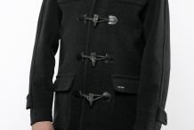 ANTARCTIQUE II duffle coat Saint James homme laine