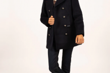 Caban femme col tailleur ST BRIAC III Saint James