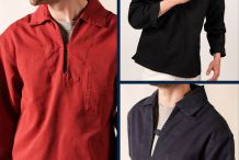 NEMO II Vareuse autenthique  -toile canevas – Homme – Saint James | Le Matelot