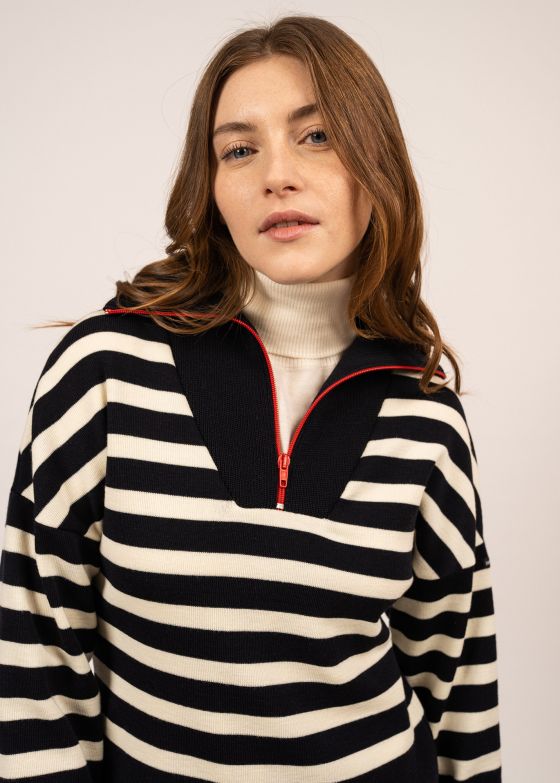 Navy/Ecume