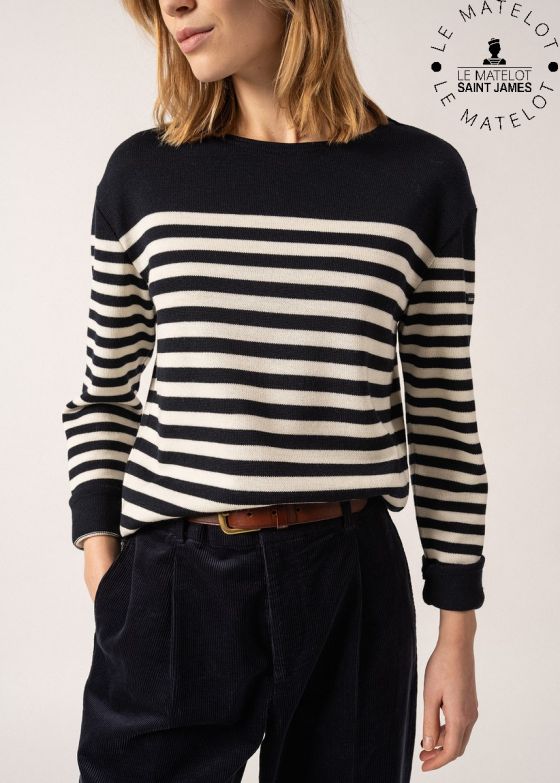 Navy/Écume