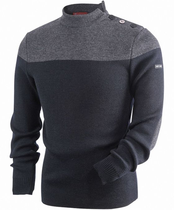 Navy / Gris
