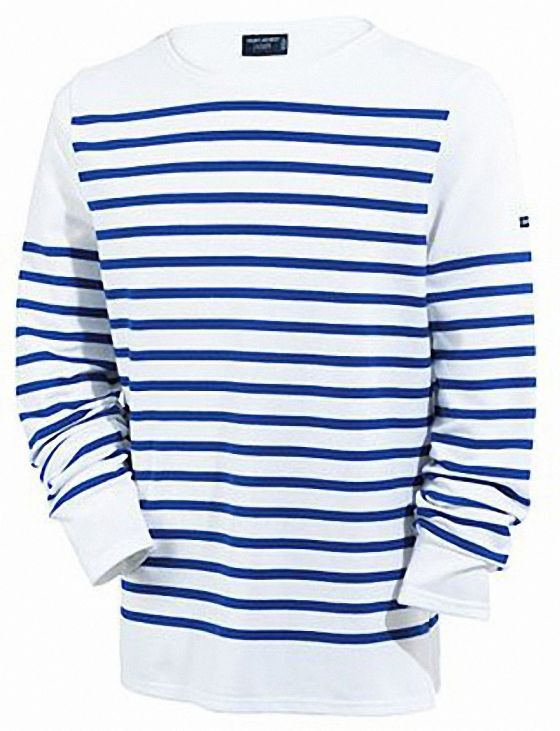 100% coton jersey de la Marine Nationale
