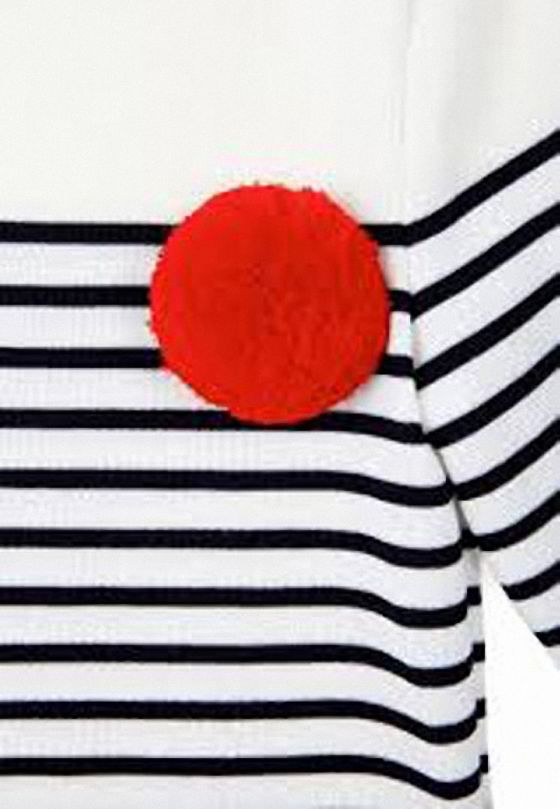 POMPON ROUGE